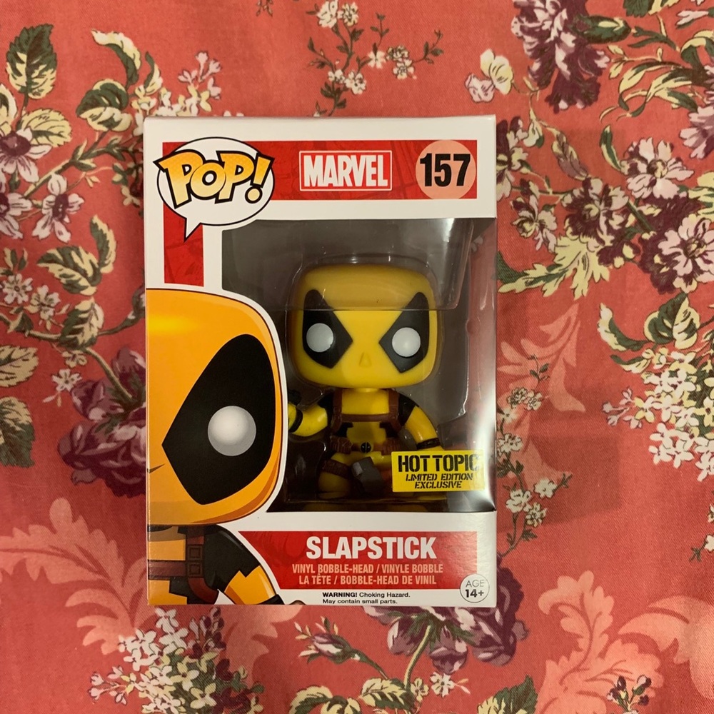 Slapstick-Marvel-Funko Pop!-HT Excl.-#157